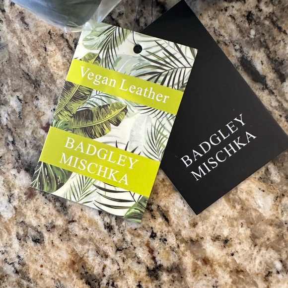 Badgley Mishka Black and Gold Studded Handbag/Shoulder Bag - Picture 11 of 11